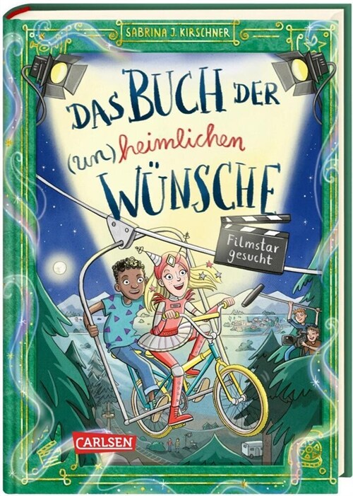 Das Buch der (un)heimlichen Wunsche 3: Filmstar gesucht (Hardcover)