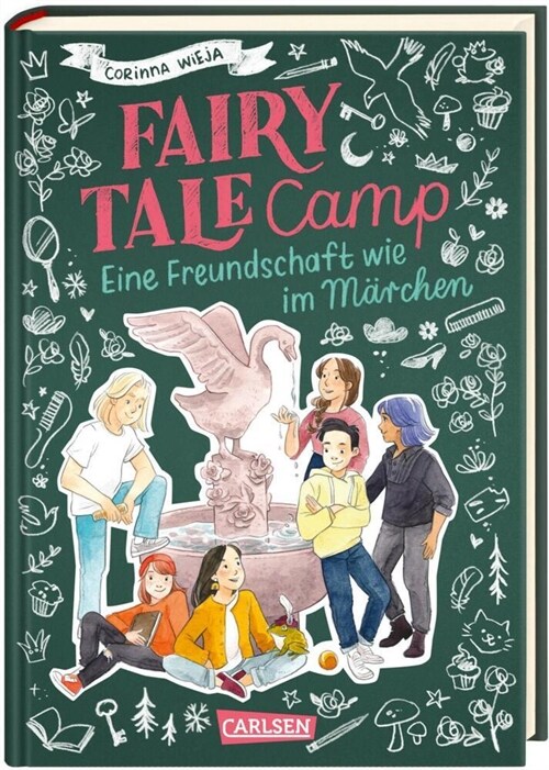 Fairy Tale Camp 2: Eine Freundschaft wie im Marchen (Hardcover)