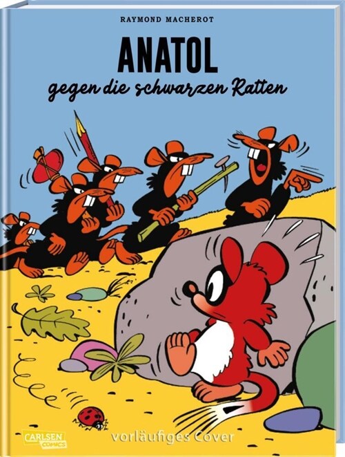 Anatol gegen die schwarzen Ratten (Hardcover)