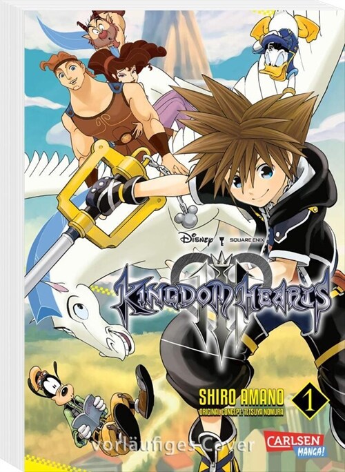 Kingdom Hearts III 1 (Paperback)