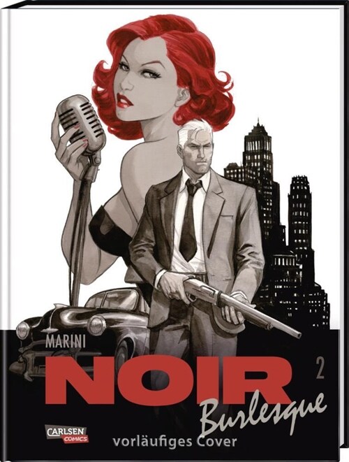 Noir Burlesque 2 (Hardcover)
