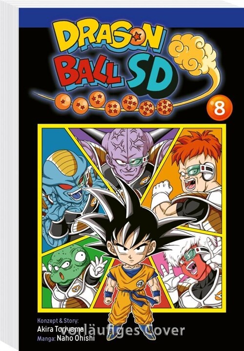 Dragon Ball SD 8 (Paperback)