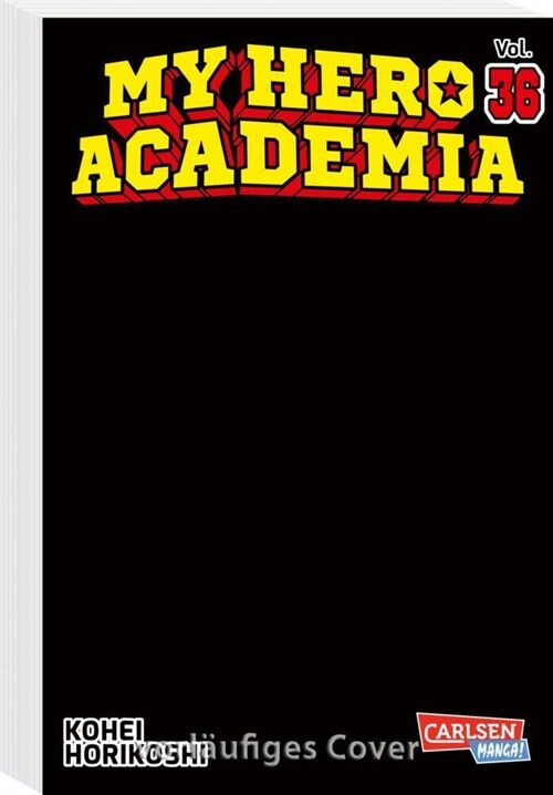 My Hero Academia 36 (Paperback)