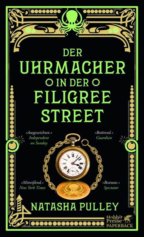 Der Uhrmacher in der Filigree Street (Paperback)