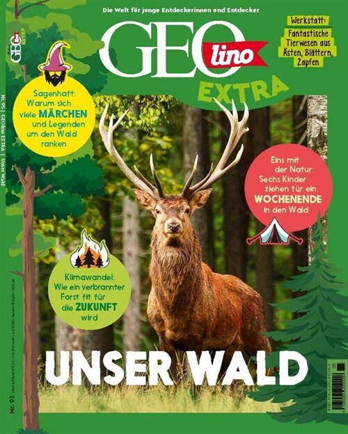 GEOlino Extra / GEOlino extra 95/2022 - Unser Wald (Pamphlet)