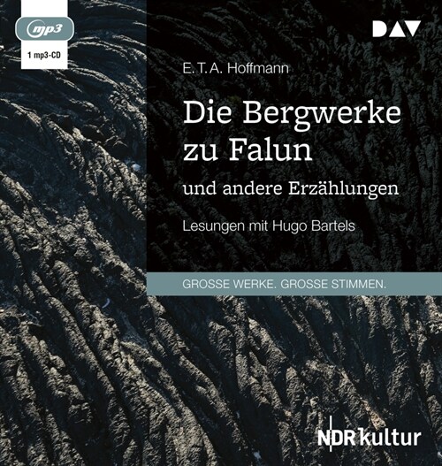 Die Bergwerke zu Falun und andere Erzahlungen, 1 Audio-CD, 1 MP3 (CD-Audio)