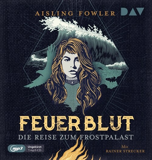 Feuerblut - Teil 2: Die Reise zum Frostpalast, 1 Audio-CD, 1 MP3 (CD-Audio)