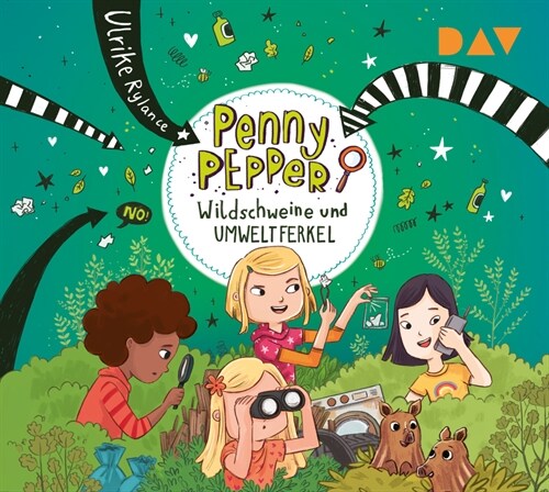 Penny Pepper - Teil 10: Wildschweine und Umweltferkel, 1 Audio-CD (CD-Audio)