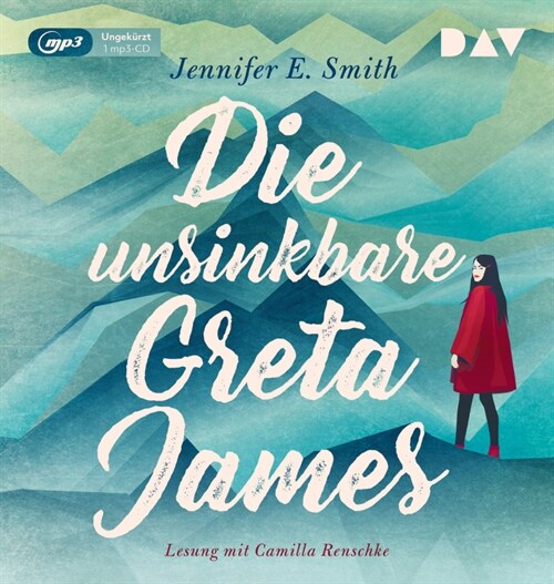 Die unsinkbare Greta James, 1 Audio-CD, 1 MP3 (CD-Audio)