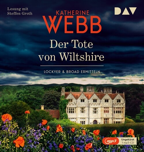 Der Tote von Wiltshire. Lockyer & Broad ermitteln, 2 Audio-CD, 2 MP3 (CD-Audio)