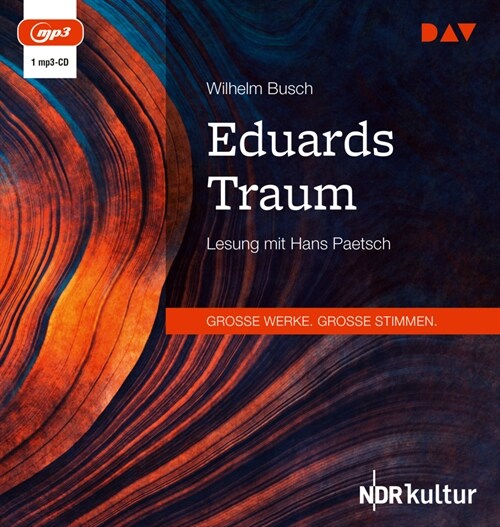 Eduards Traum, 1 Audio-CD, 1 MP3 (CD-Audio)