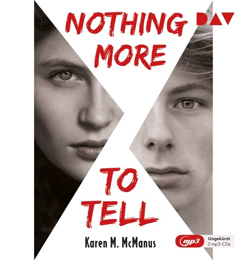 Nothing More to Tell, 2 Audio-CD, 2 MP3 (CD-Audio)