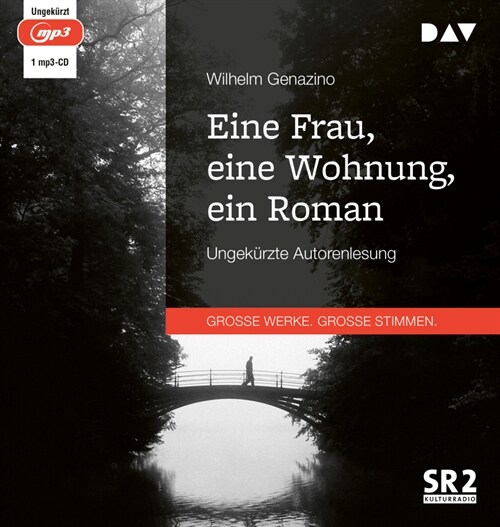 Eine Frau, eine Wohnung, ein Roman, 1 Audio-CD, 1 MP3 (CD-Audio)