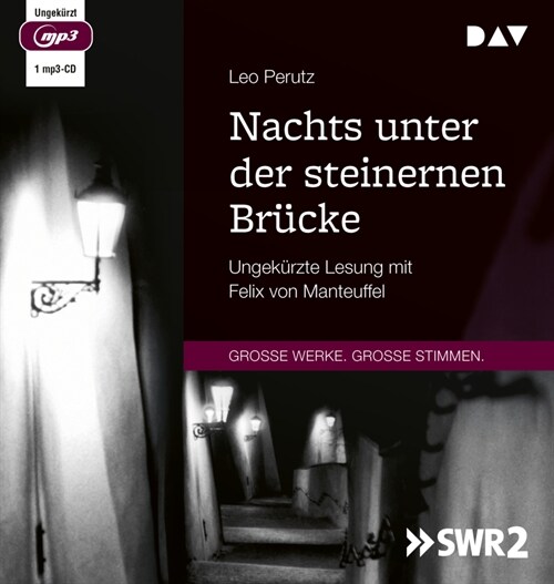 Nachts unter der steinernen Brucke, 1 Audio-CD, 1 MP3 (CD-Audio)