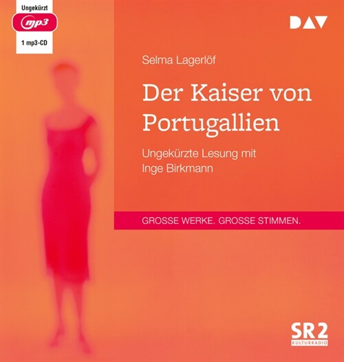 Der Kaiser von Portugallien, 1 Audio-CD, 1 MP3 (CD-Audio)