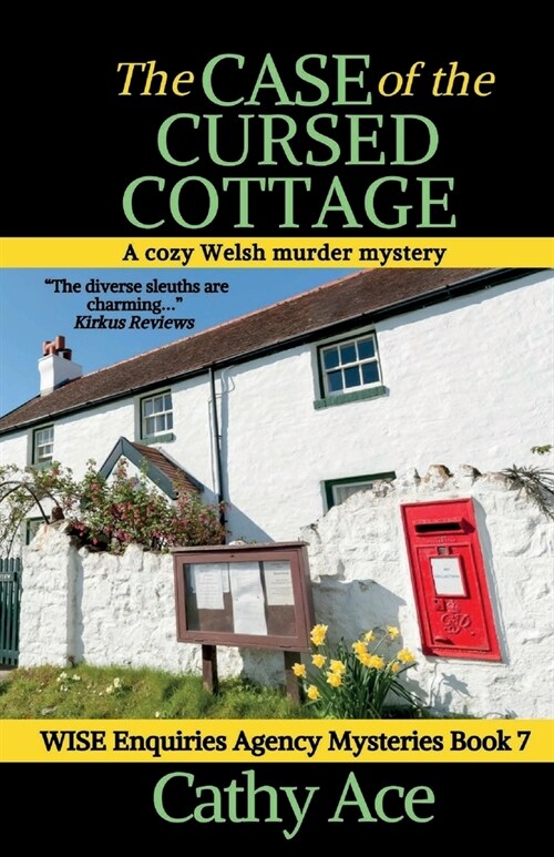 The Case of the Cursed Cottage: A Wise Enquiries Agency cozy Welsh murder mystery (Paperback)