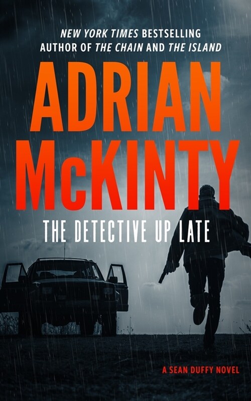 The Detective Up Late (Hardcover)