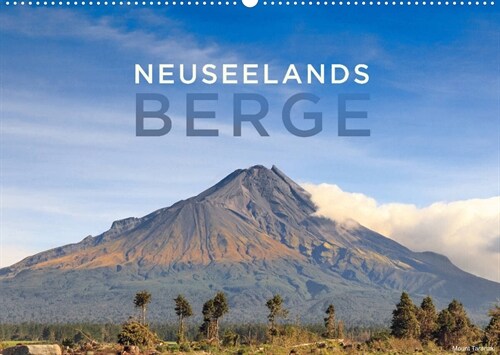 Neuseelands Berge (Wandkalender 2023 DIN A2 quer) (Calendar)