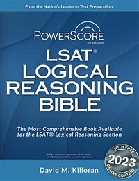 Powerscore LSAT Logical Reasoning Bible (Paperback, 2023)