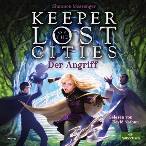Keeper of the Lost Cities - Der Angriff, 17 Audio-CD (CD-Audio)