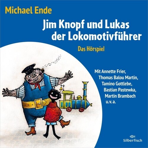 Jim Knopf und Lukas der Lokomotivfuhrer - Das Horspiel, 3 Audio-CD (CD-Audio)