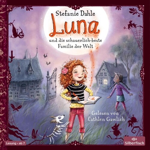 Luna und die schauerlich-beste Familie der Welt, 2 Audio-CD (CD-Audio)