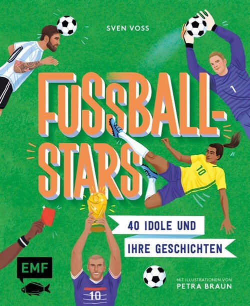 Fussball-Stars (Hardcover)