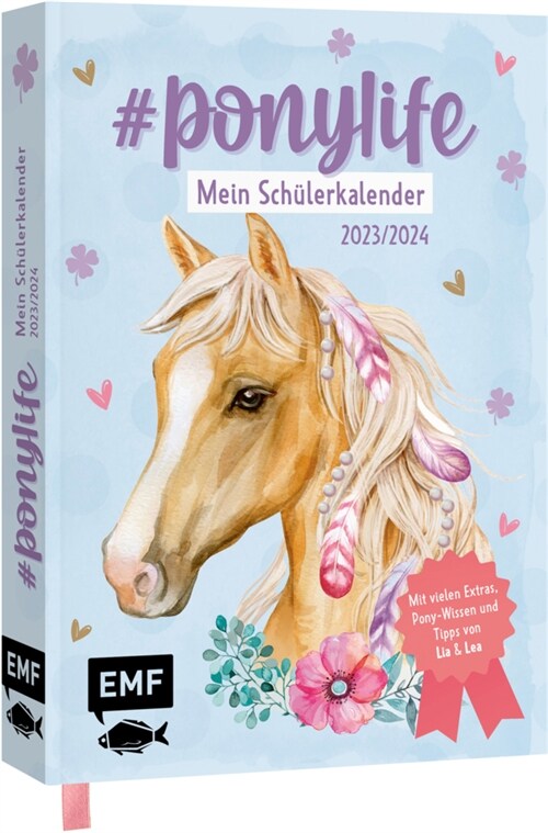 # ponylife - Mein Schulerkalender 2023/2024 (Hardcover)