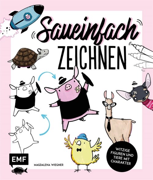 Saueinfach zeichnen (Paperback)