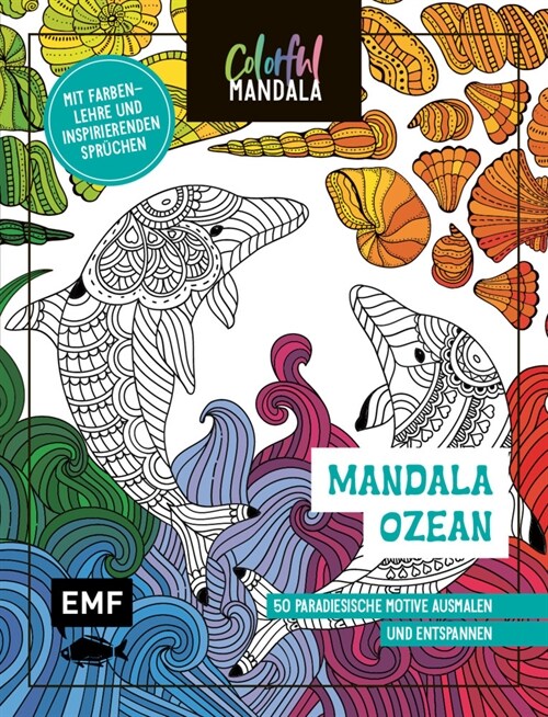 Colorful Mandala - Mandala - Ozean (Paperback)
