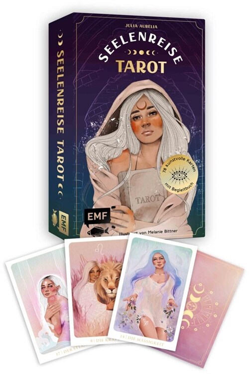 Tarot-Kartenset: Seelenreise Tarot (Book)