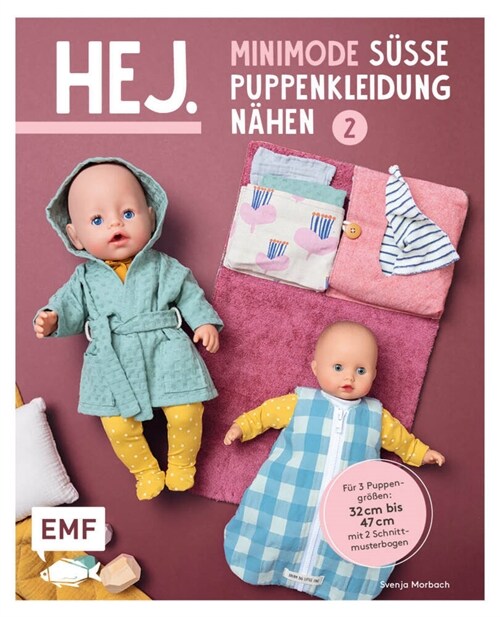 Hej. Minimode - Suße Puppenkleidung nahen 2 (Paperback)