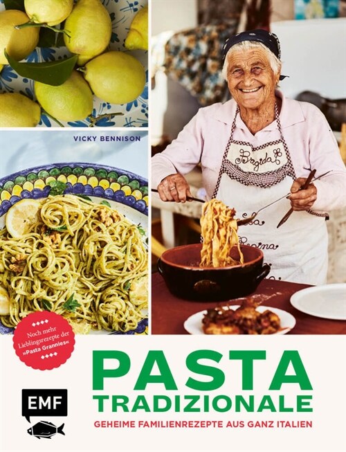 Pasta Tradizionale - Noch mehr Lieblingsrezepte der Pasta Grannies (Hardcover)