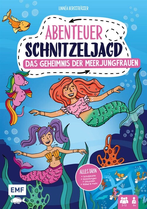 Set: Abenteuer Schnitzeljagd - Das Geheimnis der Meerjungfrauen (Paperback)