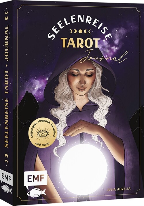 Seelenreise - Tarot-Journal (Hardcover)