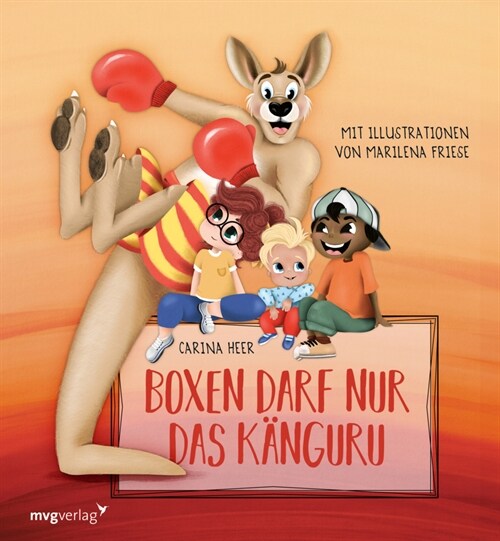 Boxen darf nur das Kanguru (Hardcover)