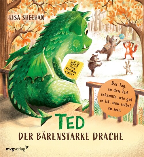 Ted, der barenstarke Drache (Hardcover)