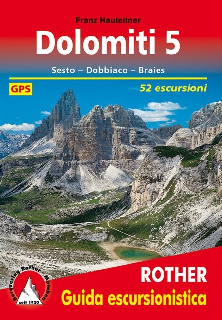 Dolomiti 5 (Guida escursionistica) (Paperback)