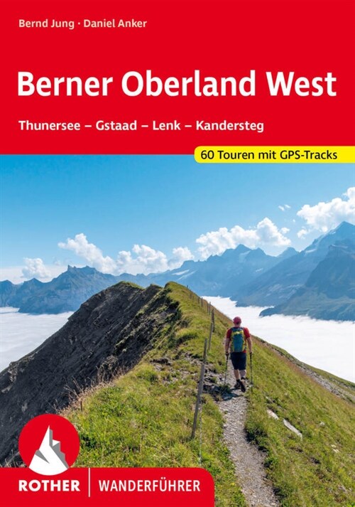 Berner Oberland West (Paperback)