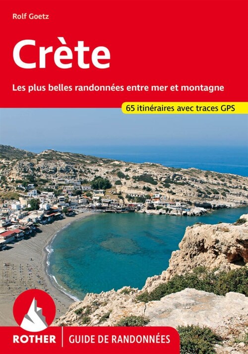 Crete (Guide de randonnees) (Paperback)