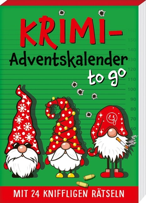 Krimi-Adventskalender to go 5 (Paperback)