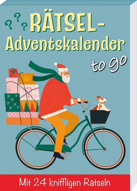 Ratseladventskalender to go 6 (Paperback)