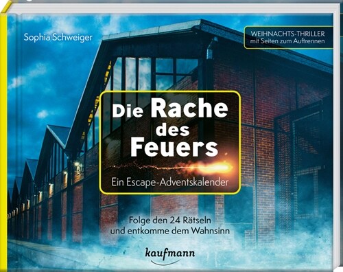 Die Rache des Feuers - Ein Escape Adventskalender (Hardcover)