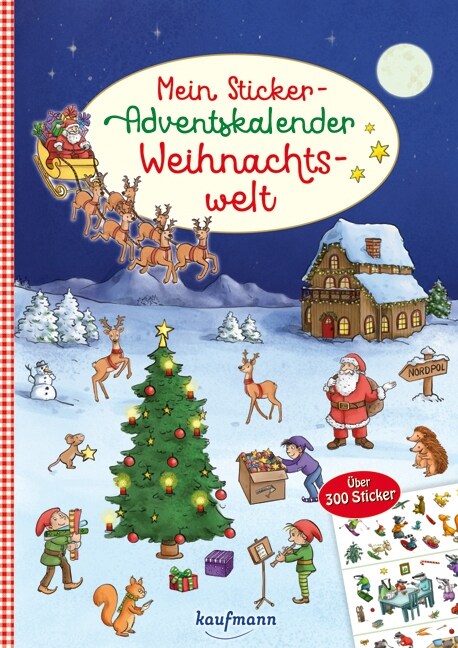 Mein Sticker-Adventskalender (Pamphlet)