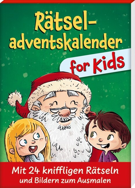 Ratseladventskalender for Kids 2 (Paperback)