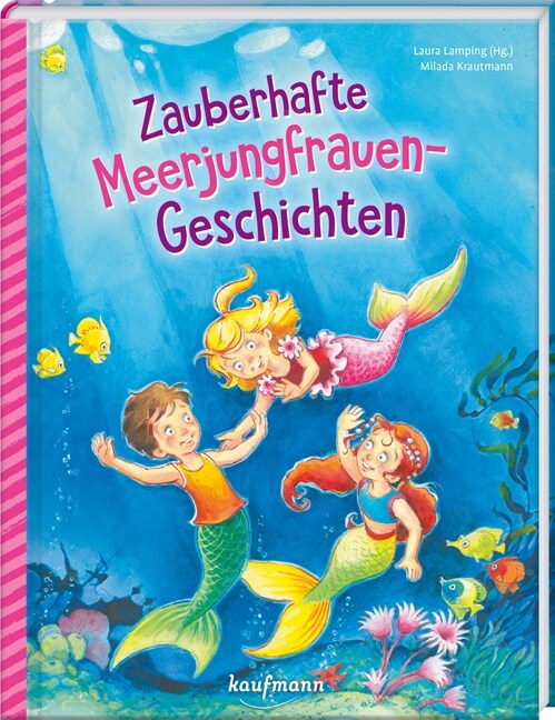 Zauberhafte Meerjungfrauen-Geschichten (Hardcover)