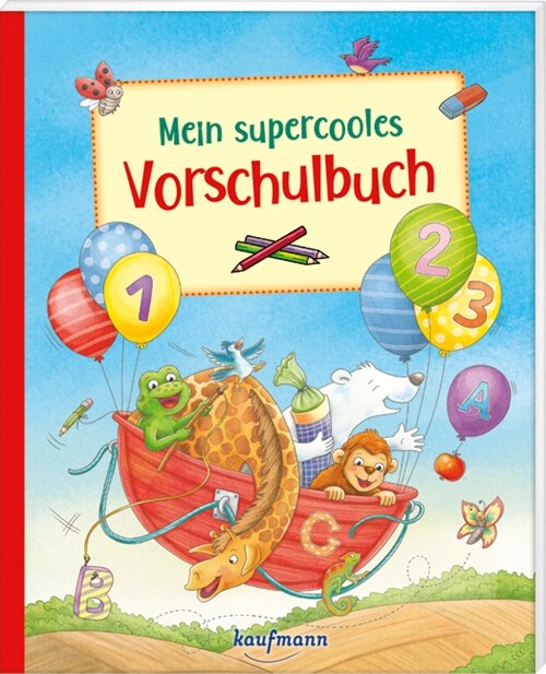 Mein supercooles Vorschulbuch (Paperback)