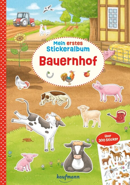 Mein erstes Stickeralbum -  Bauernhof (Pamphlet)