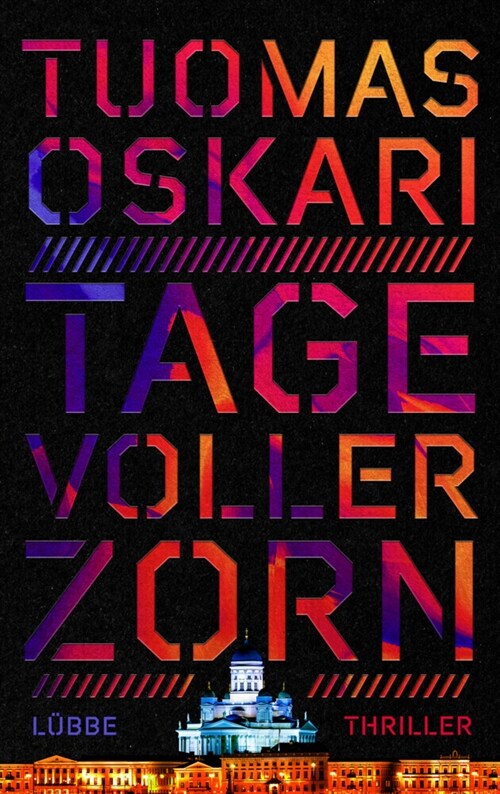 Tage voller Zorn (Hardcover)