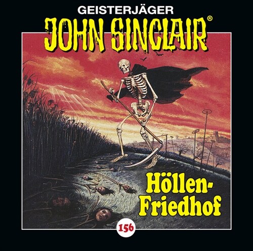 John Sinclair - Folge 156, 1 Audio-CD (CD-Audio)